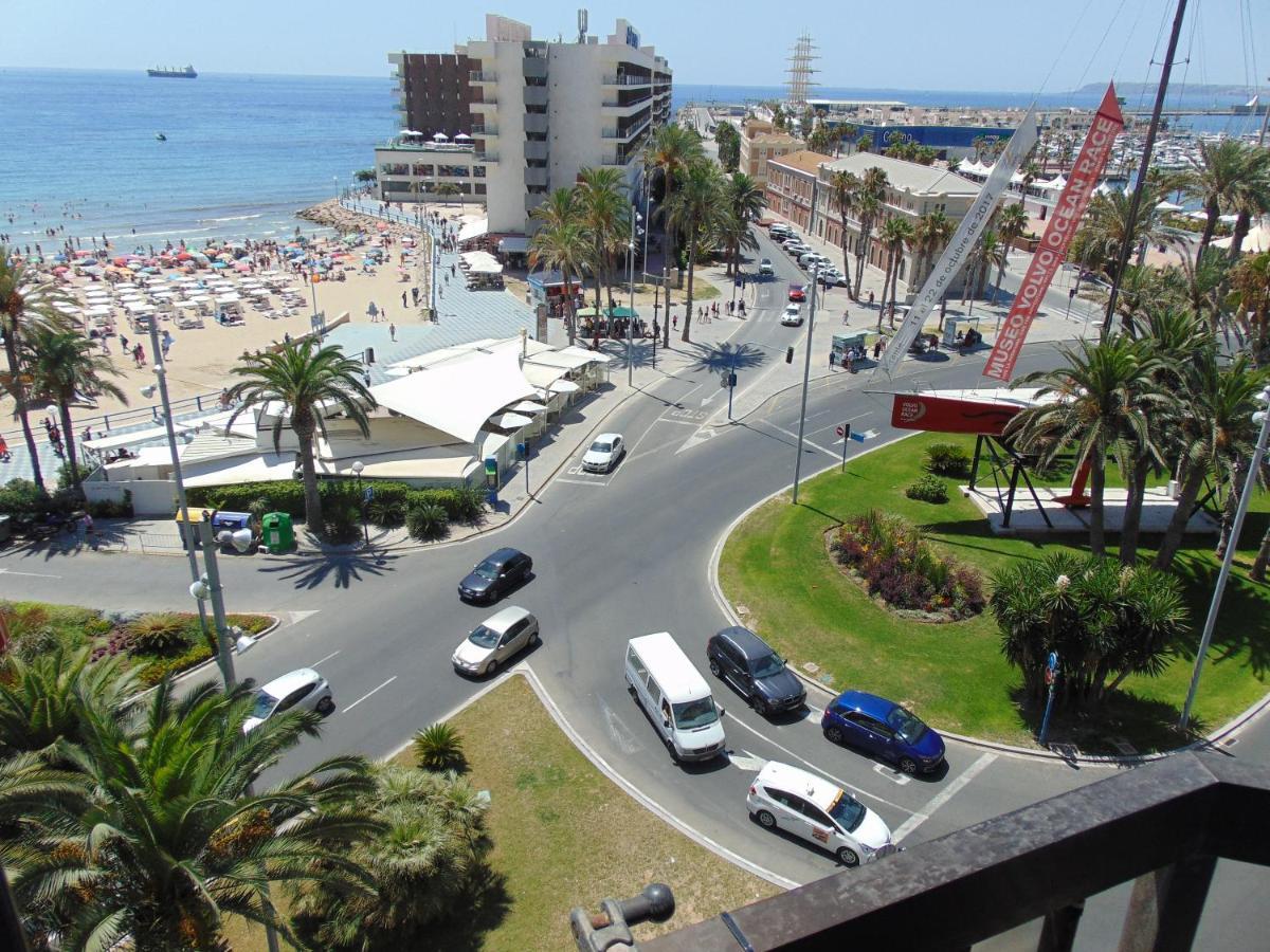 Apartamentos Playa Postiguet Alicante Exterior photo