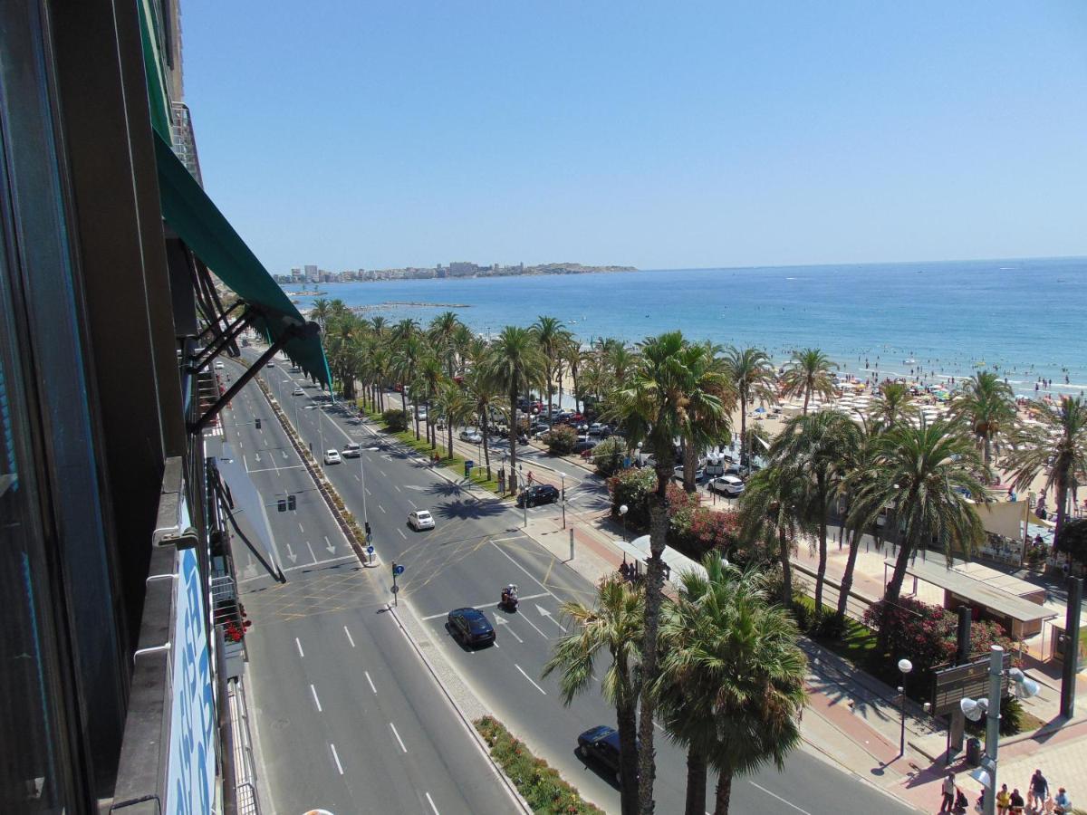 Apartamentos Playa Postiguet Alicante Exterior photo