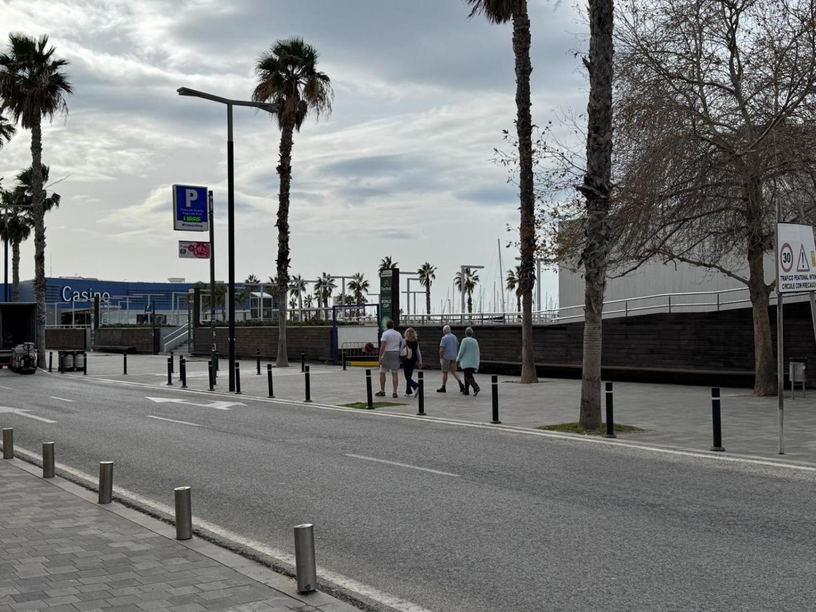 Apartamentos Playa Postiguet Alicante Exterior photo